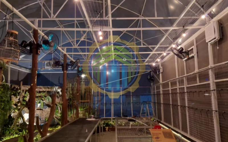 Greenhouse Anggrek Rasa Aviary, Megah, Mewah, Istimewa